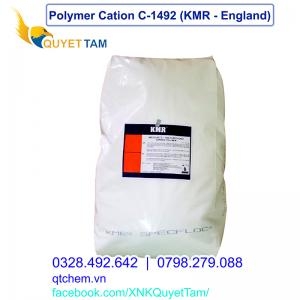 Polymer Cation C1492 KMR - Tụ lắng, Xử Lý Nước Thải (hàng Anh)